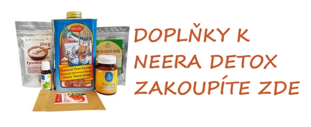 NEERA detox doplnky